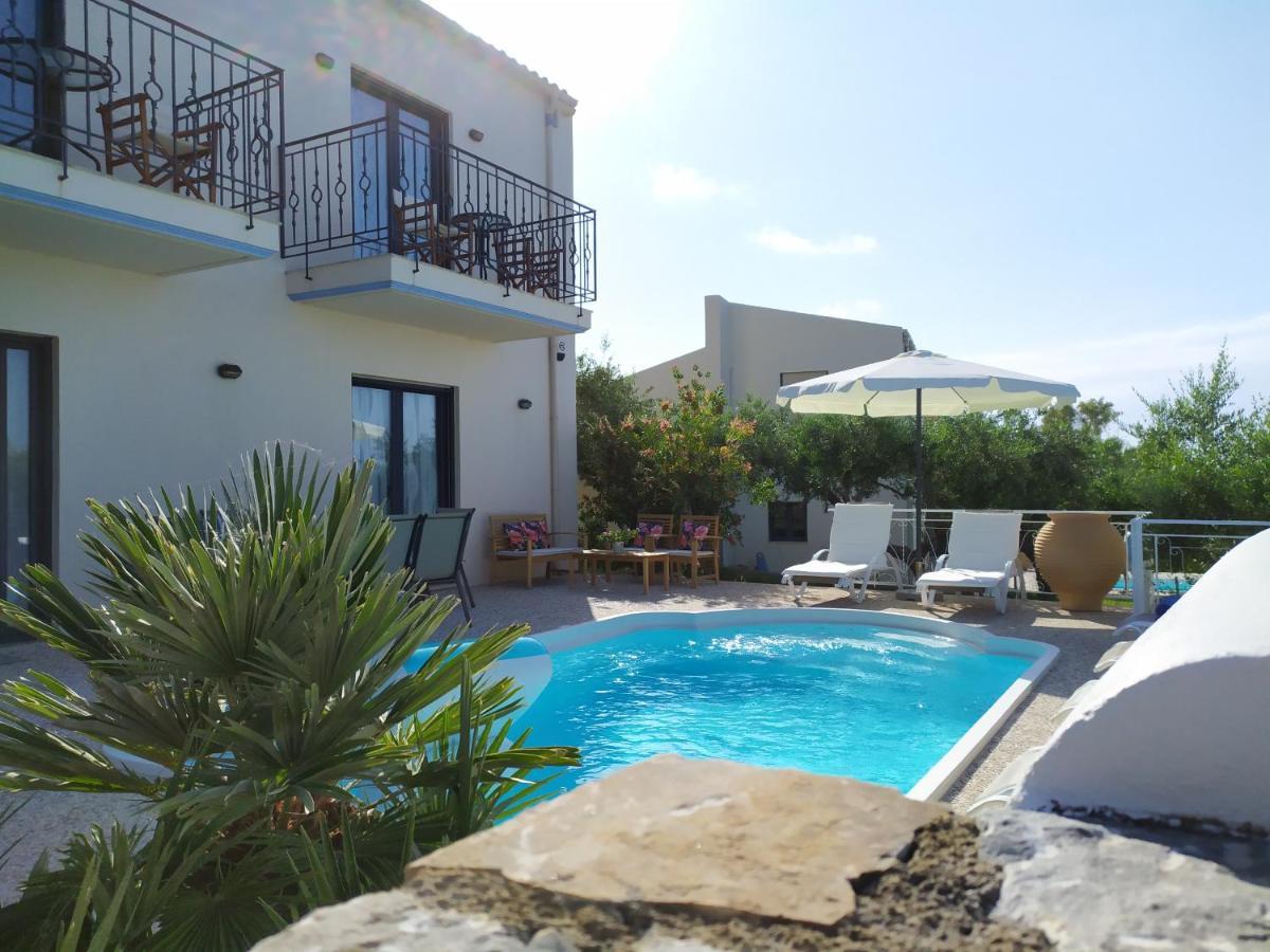 Nefeli Villas แอร์ซอนิสซอส ภายนอก รูปภาพ