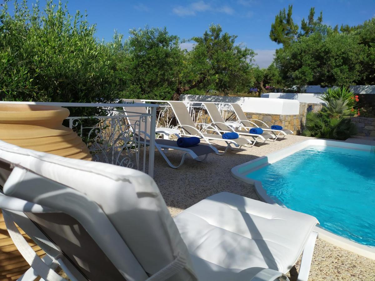 Nefeli Villas แอร์ซอนิสซอส ภายนอก รูปภาพ