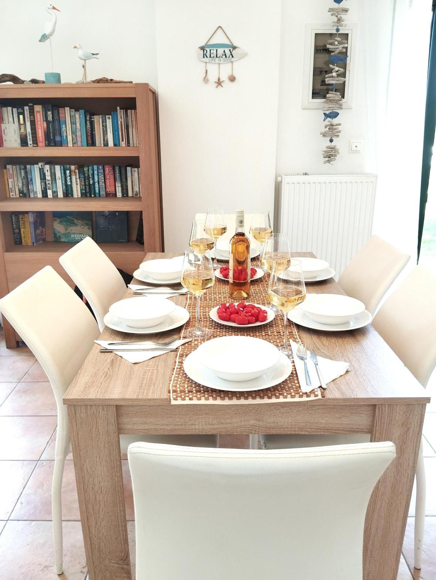 Nefeli Villas แอร์ซอนิสซอส ภายนอก รูปภาพ