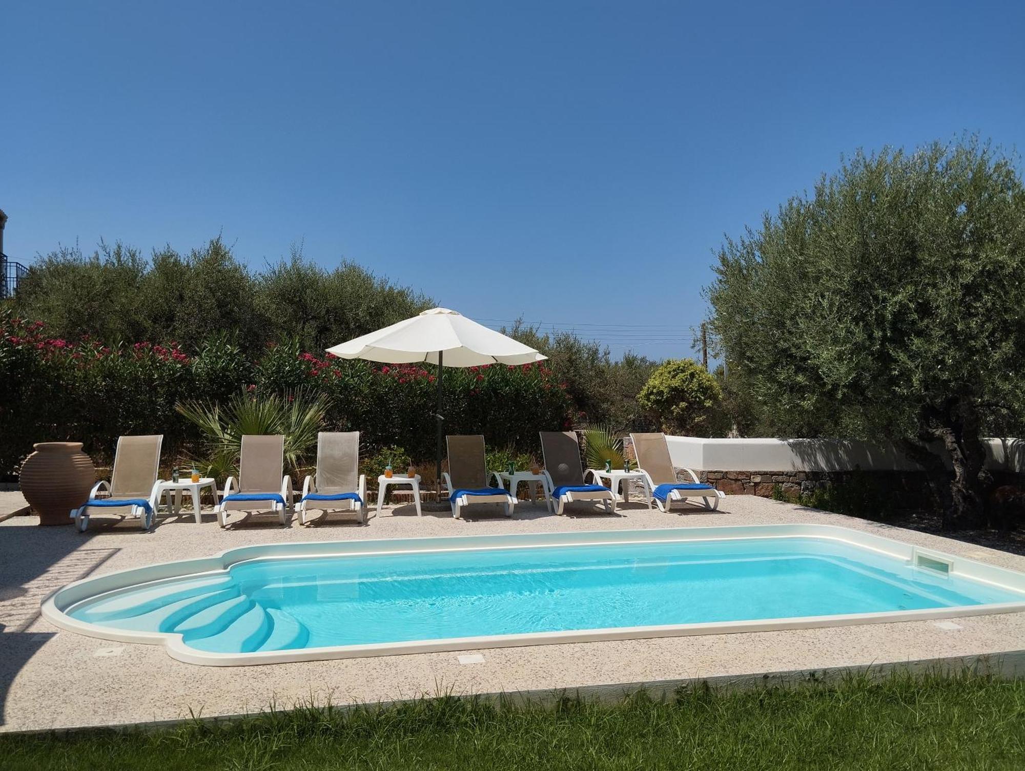 Nefeli Villas แอร์ซอนิสซอส ภายนอก รูปภาพ