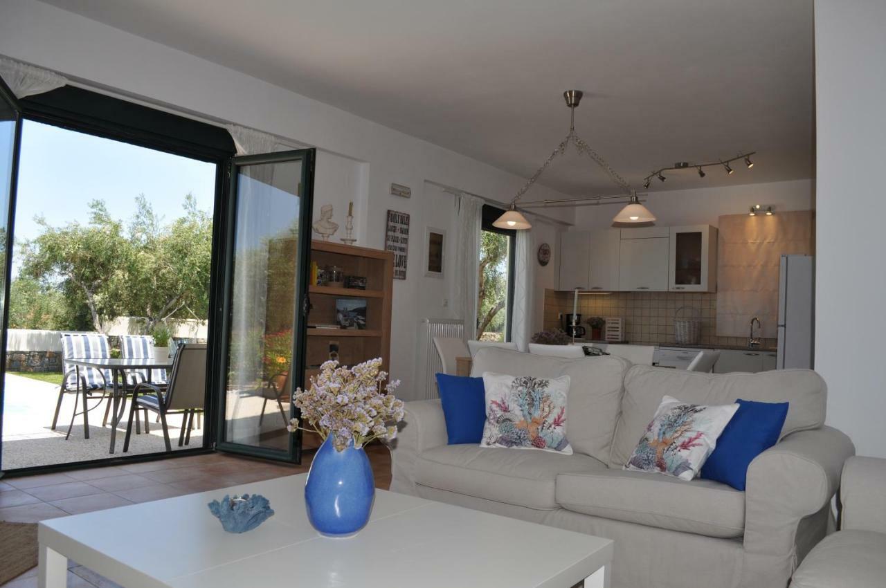 Nefeli Villas แอร์ซอนิสซอส ภายนอก รูปภาพ