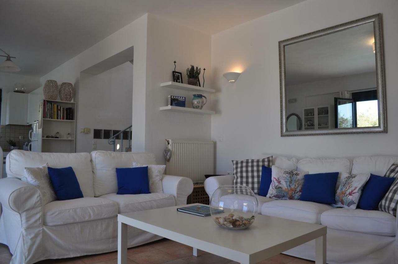 Nefeli Villas แอร์ซอนิสซอส ภายนอก รูปภาพ