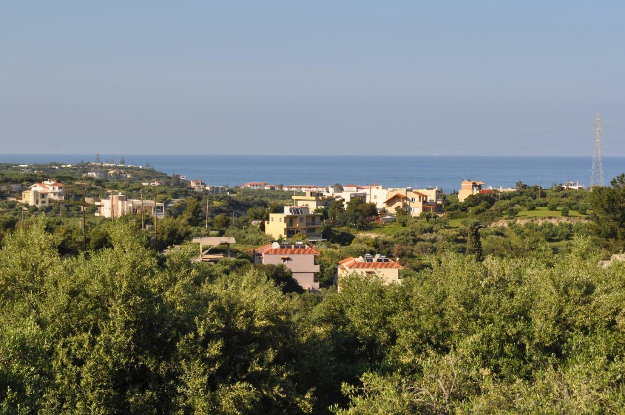 Nefeli Villas แอร์ซอนิสซอส ภายนอก รูปภาพ