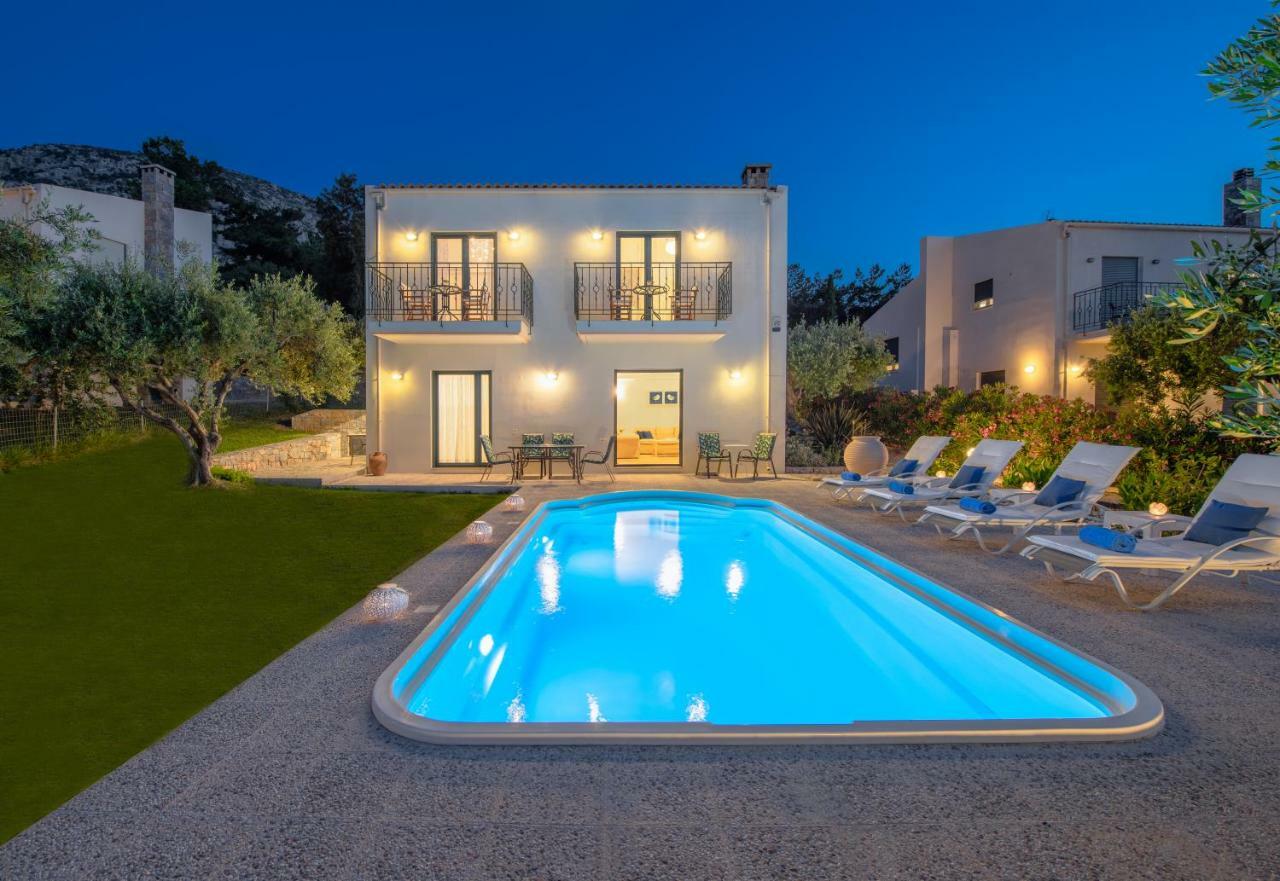 Nefeli Villas แอร์ซอนิสซอส ภายนอก รูปภาพ