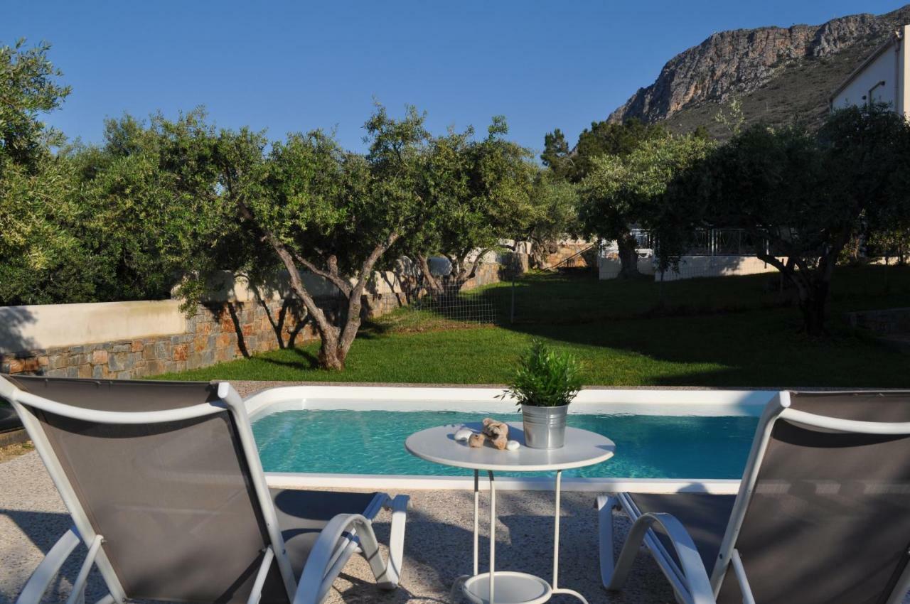 Nefeli Villas แอร์ซอนิสซอส ภายนอก รูปภาพ