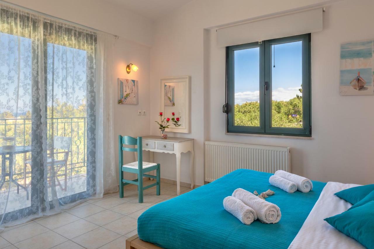 Nefeli Villas แอร์ซอนิสซอส ภายนอก รูปภาพ