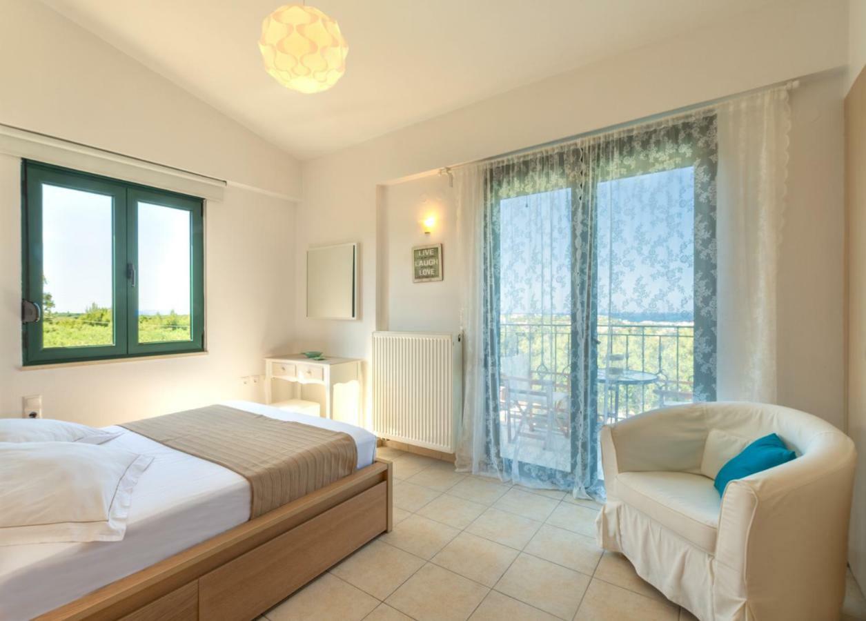 Nefeli Villas แอร์ซอนิสซอส ภายนอก รูปภาพ