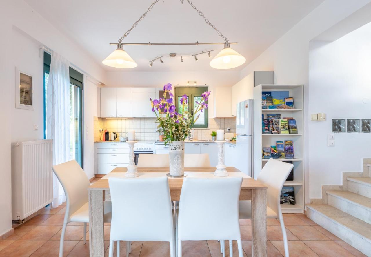 Nefeli Villas แอร์ซอนิสซอส ภายนอก รูปภาพ