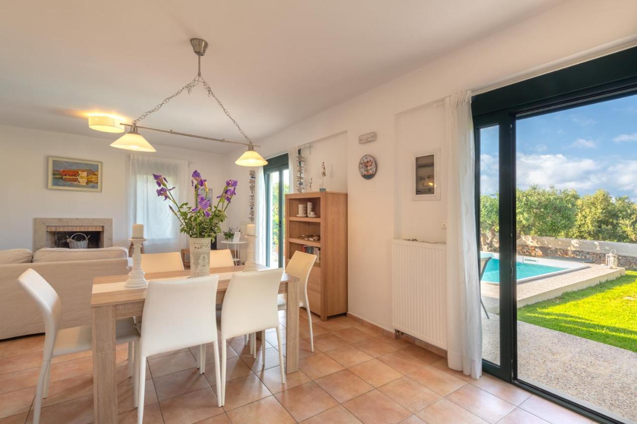 Nefeli Villas แอร์ซอนิสซอส ภายนอก รูปภาพ