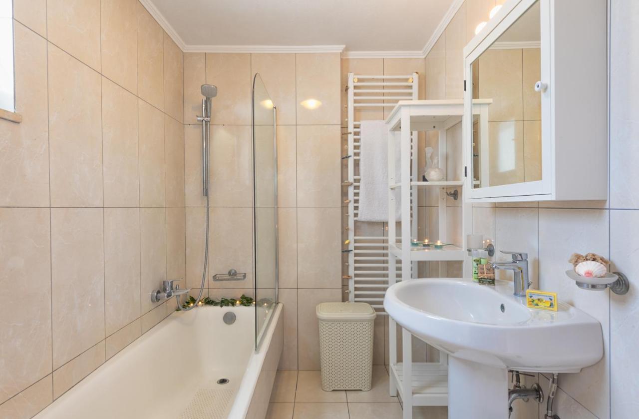 Nefeli Villas แอร์ซอนิสซอส ภายนอก รูปภาพ