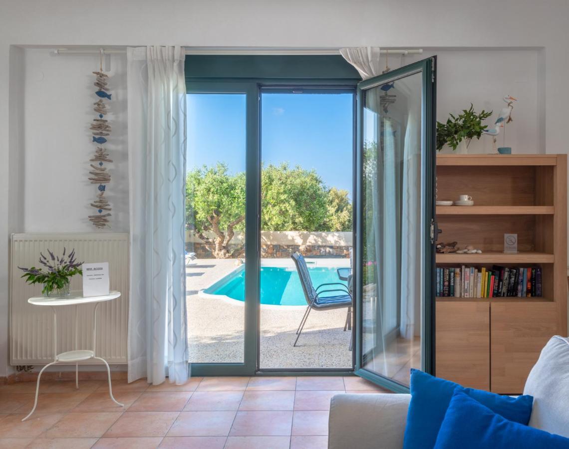 Nefeli Villas แอร์ซอนิสซอส ภายนอก รูปภาพ
